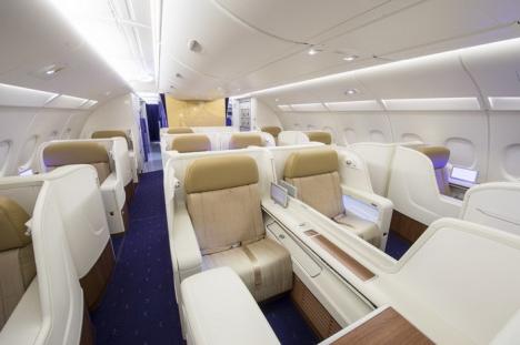 Guvernul dă 10 milioane de euro pe un avion cu 12 locuri pentru preşedinte, premier şi demnitari